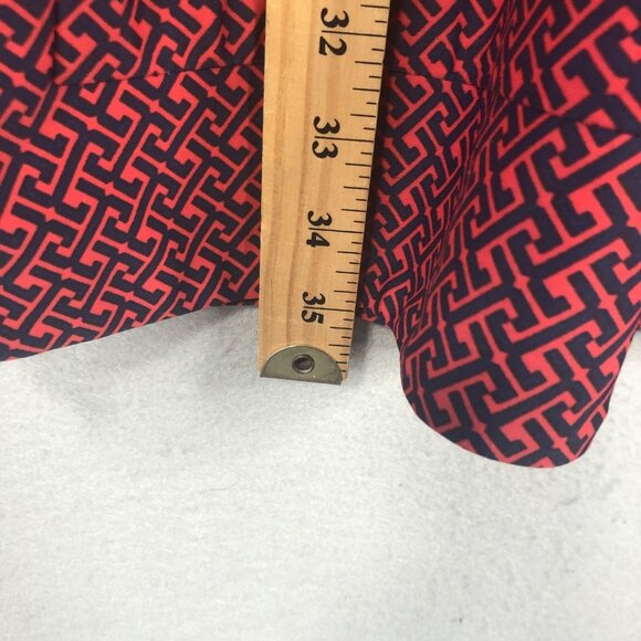 Jude Connally Dress Womens Small Geometric Print Tunic USA Nylon Spandex - Picture 6 of 15